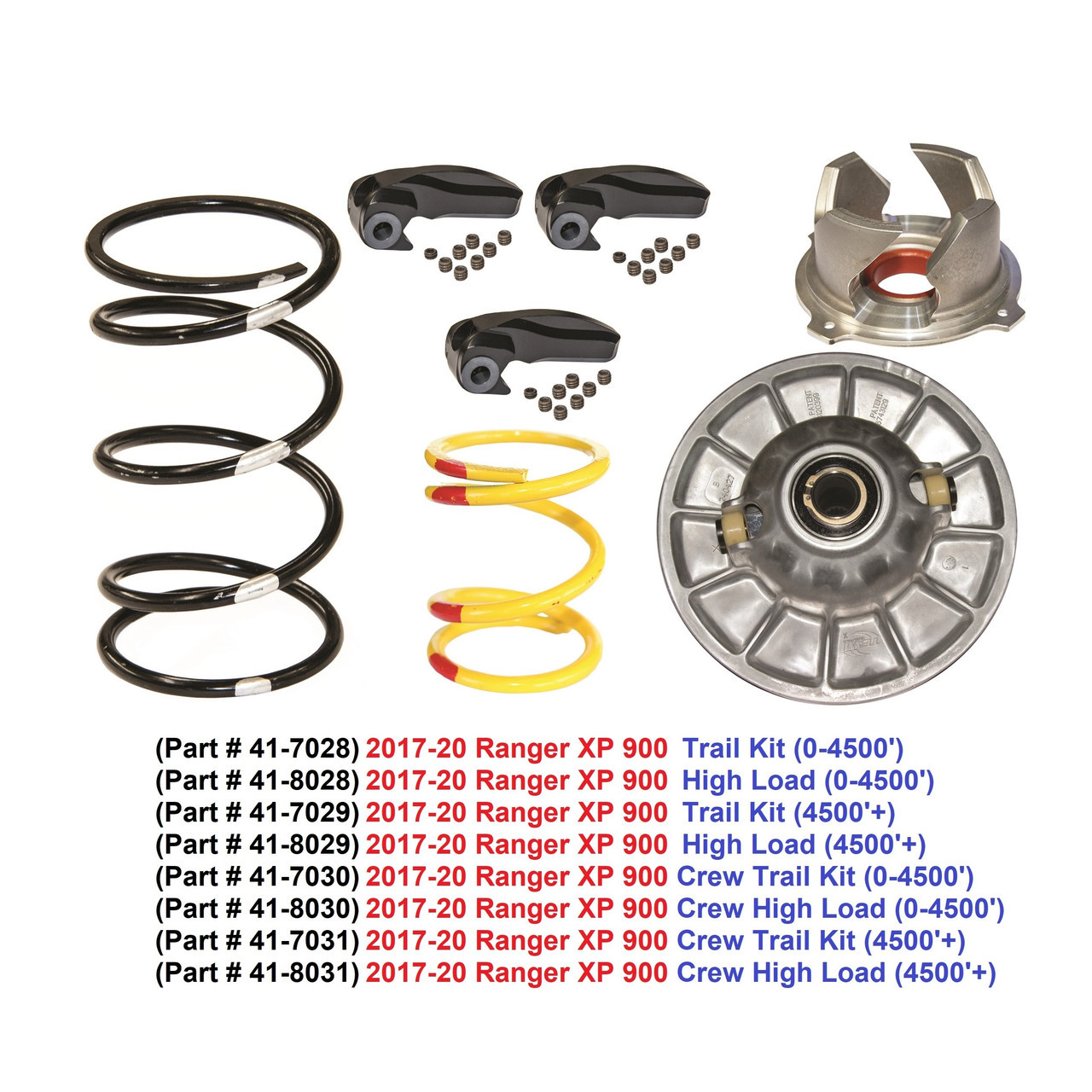 Polaris General Clutch Kits by Starting Line Products CLUTCH_KITS_UTVepg