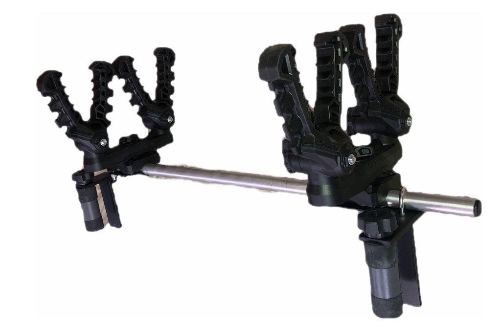 Gaynor MindenLCL-8.5M4PLH 2足セット Polaris General Double Bow and Tool Mount by Hornet Outdoors-R