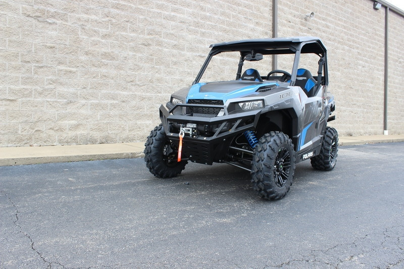 Polaris General Front Square Tube Bumper by Bad Dawg693690600EPG