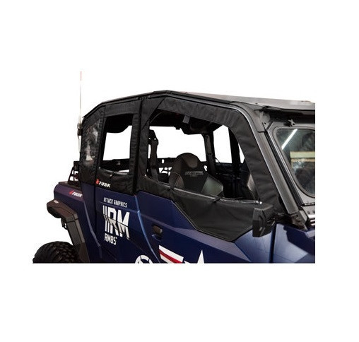 Polaris General 4 Framed Soft Upper Doors by Tusk - 2022470006