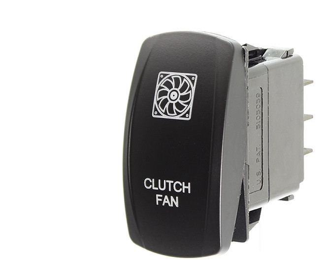 Polaris General Clutch Fan Rocker Switch by XTC Power Products SW11 ...