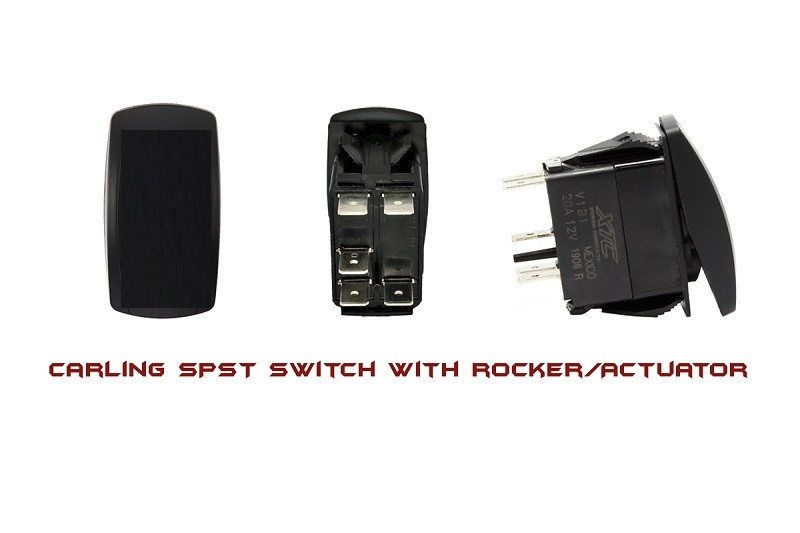 Polaris General Hazard Lights Rocker Switch by XTC Power Products