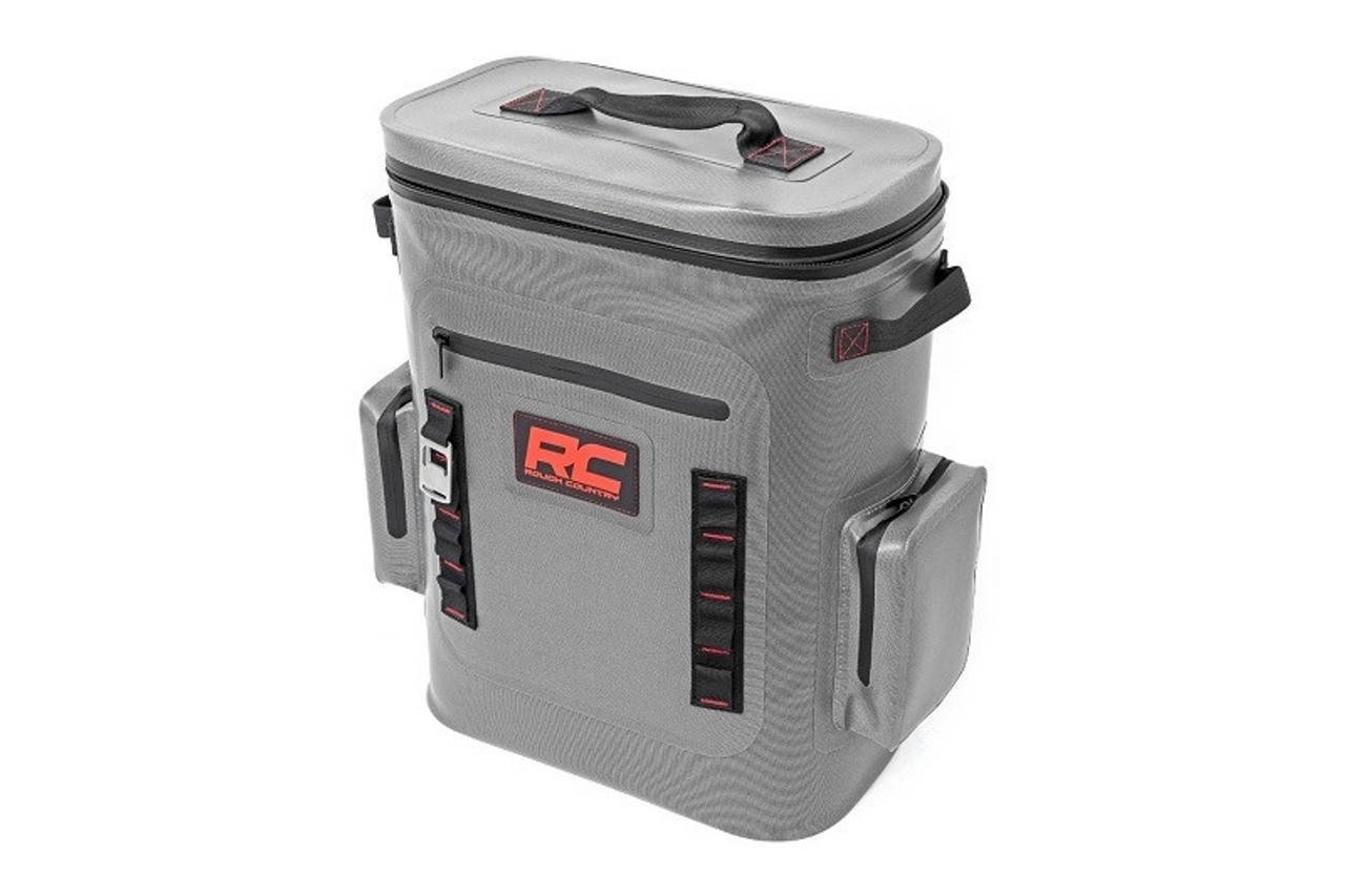 Polaris General 24 Cans Waterproof Insulated Backpack Cooler by Rough  Country - 99032-epg