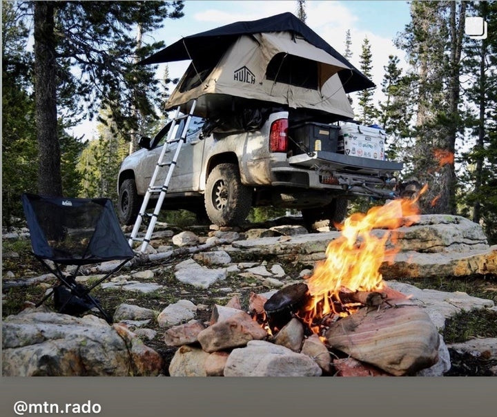 Polaris General Tan Prospector 2 With Skylights Tent by Hutch Tents