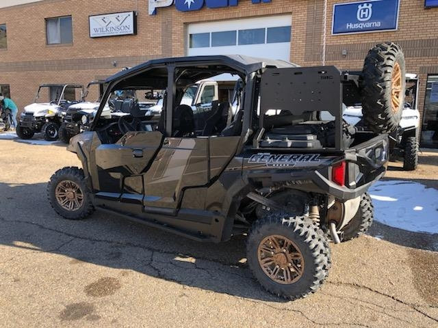 Polaris General Rear Utility Rack by Side by Customs - Rear-Utility-Rack
