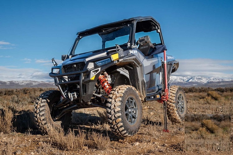 Polaris General XP Rock Sliders by Razorback Offroad - RBO3050