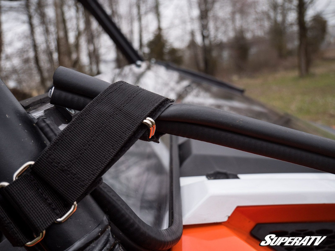General XP 1000 Folding Windshield (Scratch Resistant) by SuperATV