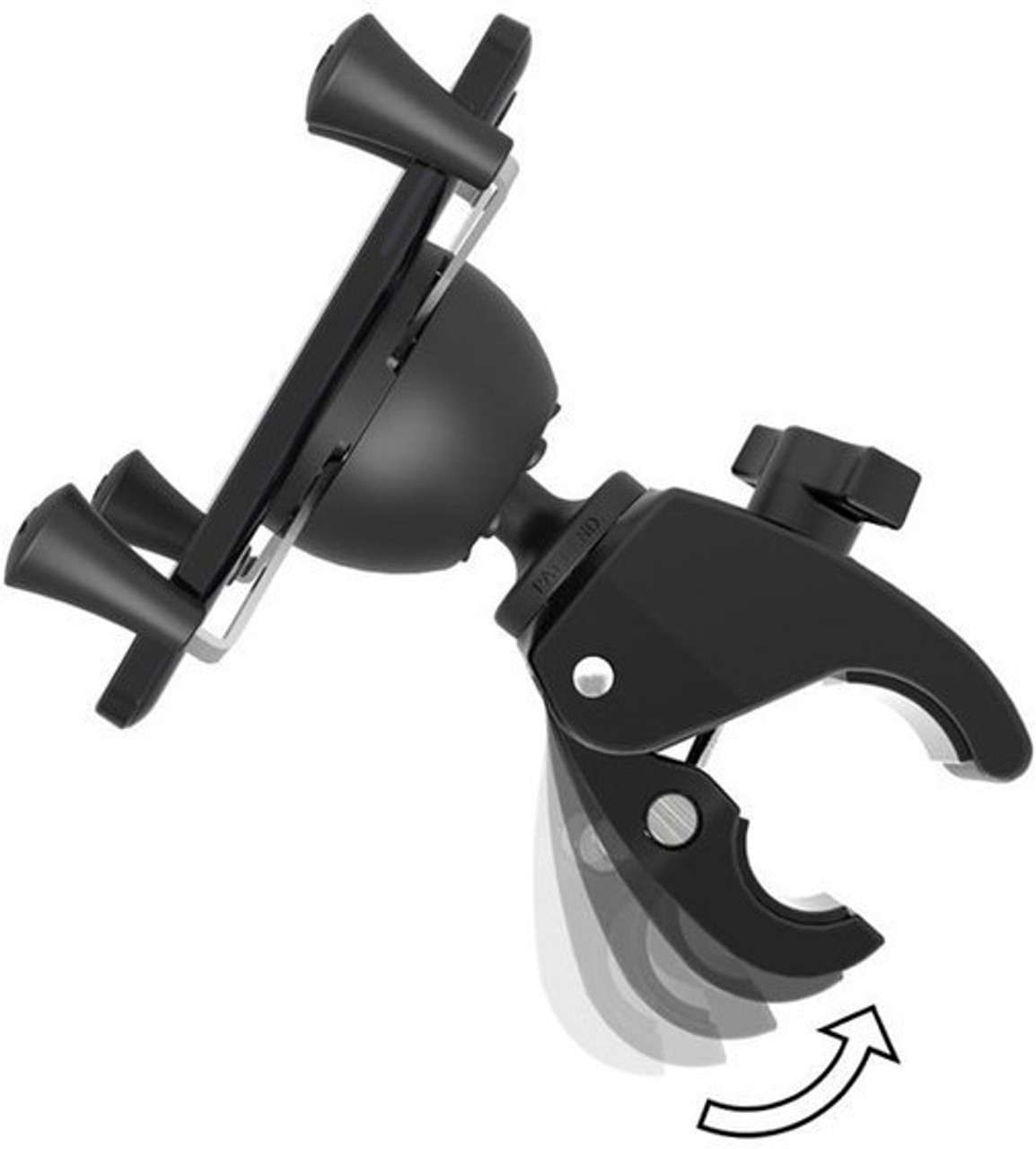 RAM Mounts X-Grip® Large Phone Mount with RAM Mounts Snap-Link™ Tough-Claw™  