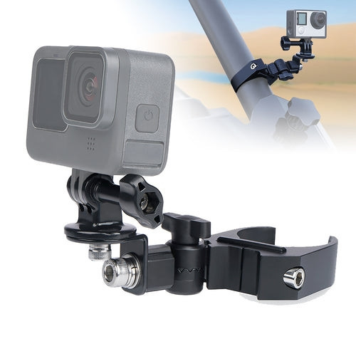 Polaris General Aluminum C Clamp UTV GoPro Bracket for to