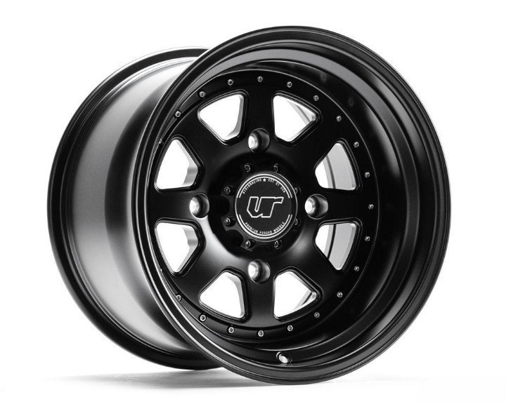 Polaris General 1000 D15 Wheel 15x7 Matte Black by VR Forged - VRF