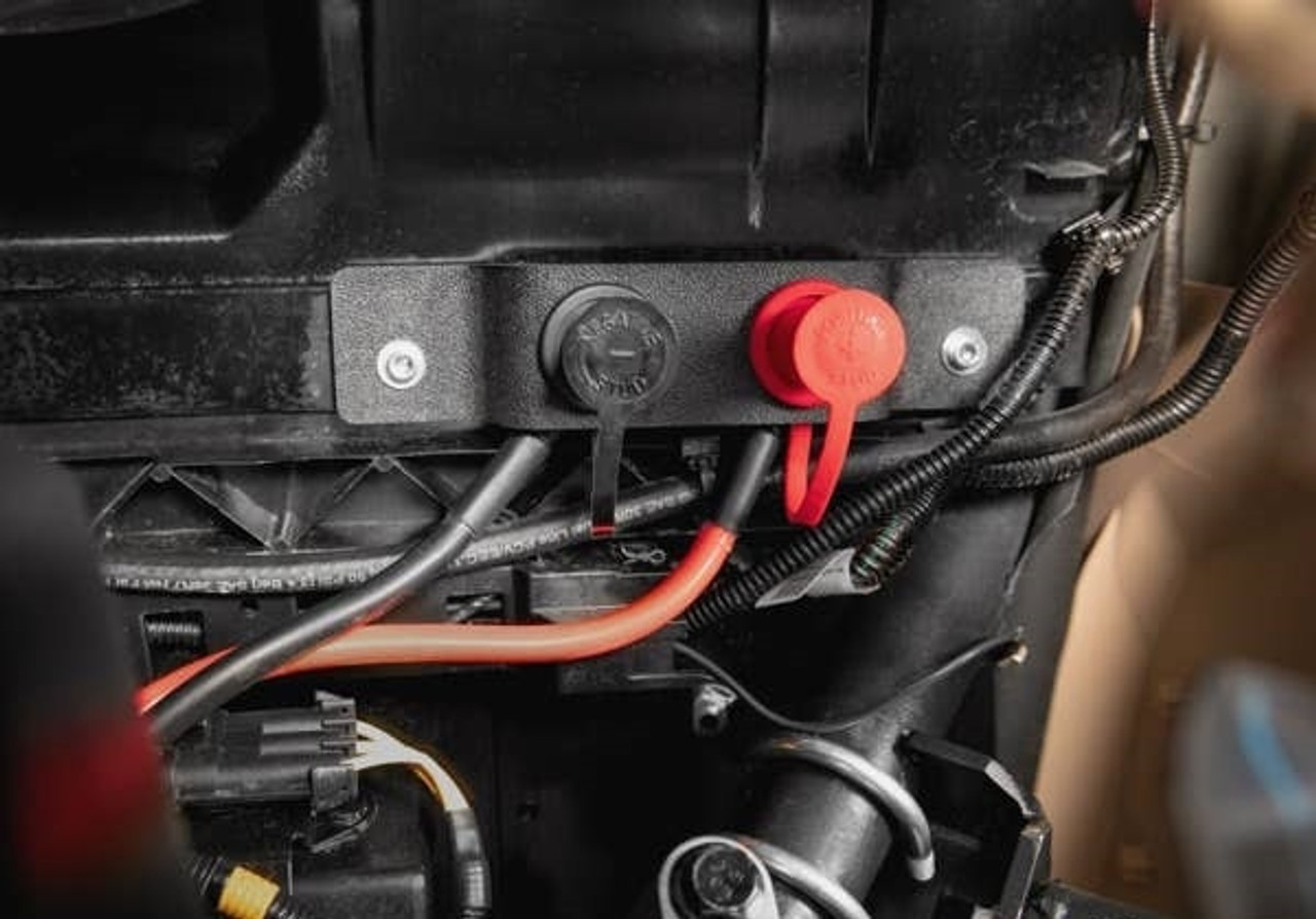 Polaris General Battery Terminals Relocation Kit by SuperATV BTRKU