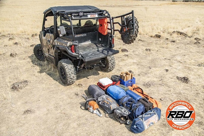 Polaris General 1000 Expedition Rack by Razorback Offroad - RBO5198-G-EPG