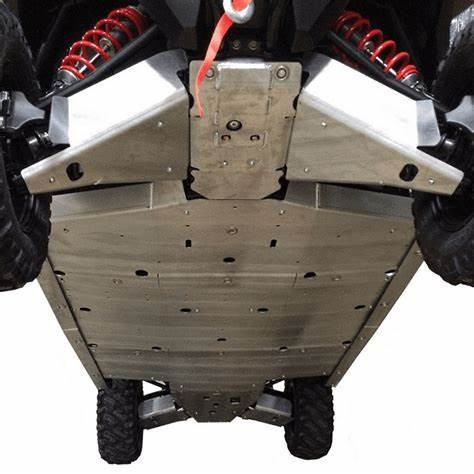 Polaris General 1000 Alloy Full Skid Plate Kit by Rival Powersports