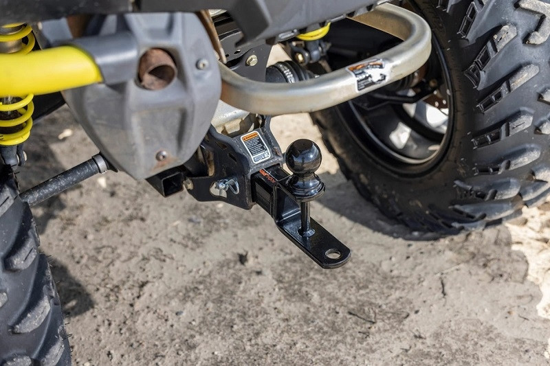 Polaris General 3-Way 2"" Receiver Hitch with Ball by Kolpin ...