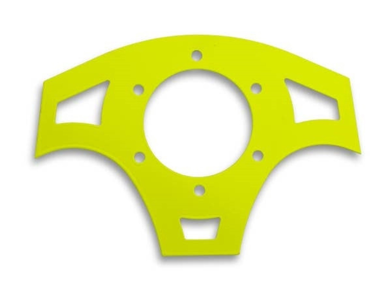 Polaris General Steering Wheel Backing Plate by SuperATV SWUBALLD