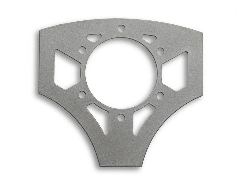 Polaris General Steering Wheel Backing Plate by SuperATV SWUBALLD