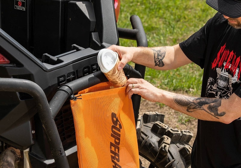 Polaris General Mesh Trash Bag by SuperATV - SAK-U-001-EPG