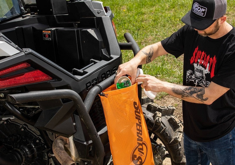 Polaris General Mesh Trash Bag by SuperATV - SAK-U-001-EPG