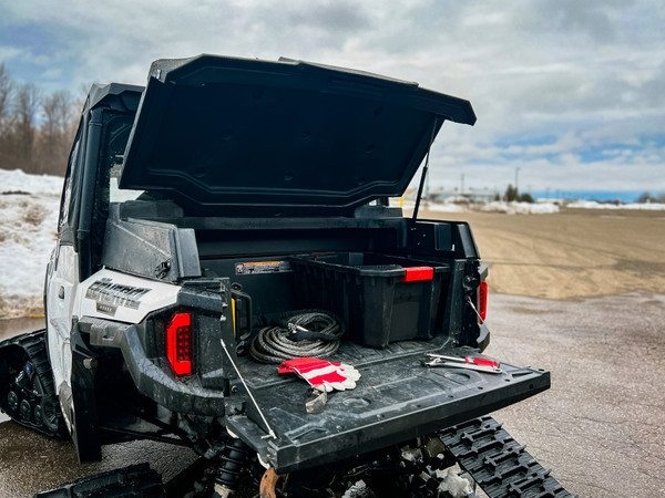 Polaris General Highlands General Rear Cargo Box by MotoAlliance