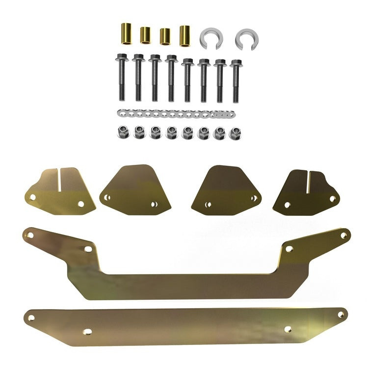 Polaris General XP 3" Lift Kit by Thumper Fab TF031301EPG