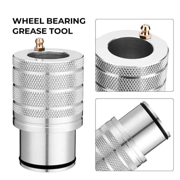 Effortlessly replace Polaris General 40mm wheel bearings with Kemimoto’s specialized grease tool