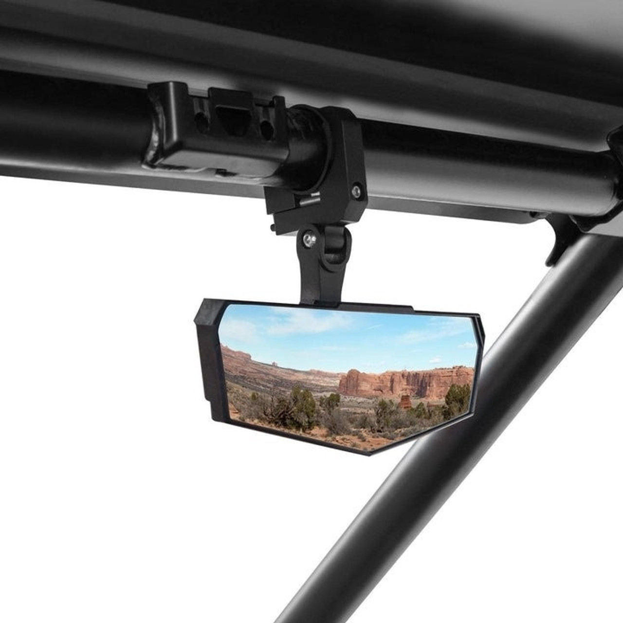 Enhance Safety with Kemimoto Rearview Mirror for Polaris General 1000
