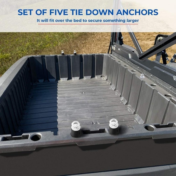 Secure Your Gear with Polaris General Tie Down Anchors