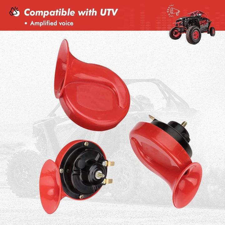 スナタツ様お取置 HORN WORKS Upgrade Your Ride with Kemimoto's Universal Horn Kit - Polaris