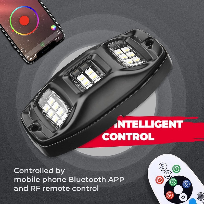 Illuminate Your Ride with Polaris General RGB Rock Light Kit