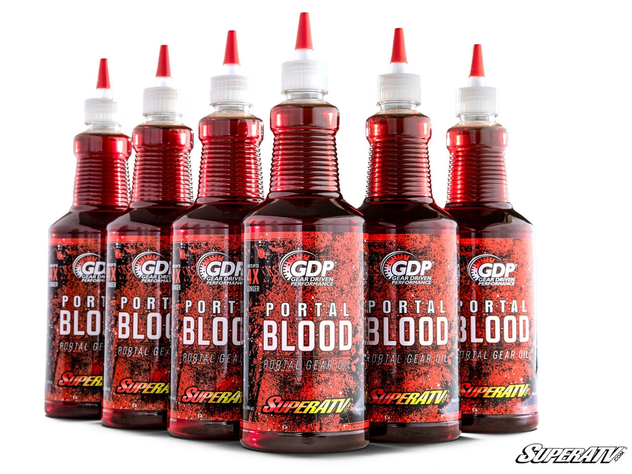 Polaris General Portal Blood Gear Oil By SuperATV
