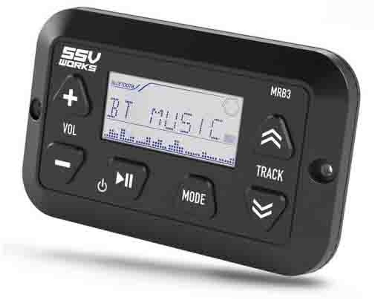 Polaris General Bluetooth Media-Controller w/ LCD-Display by SSV Works