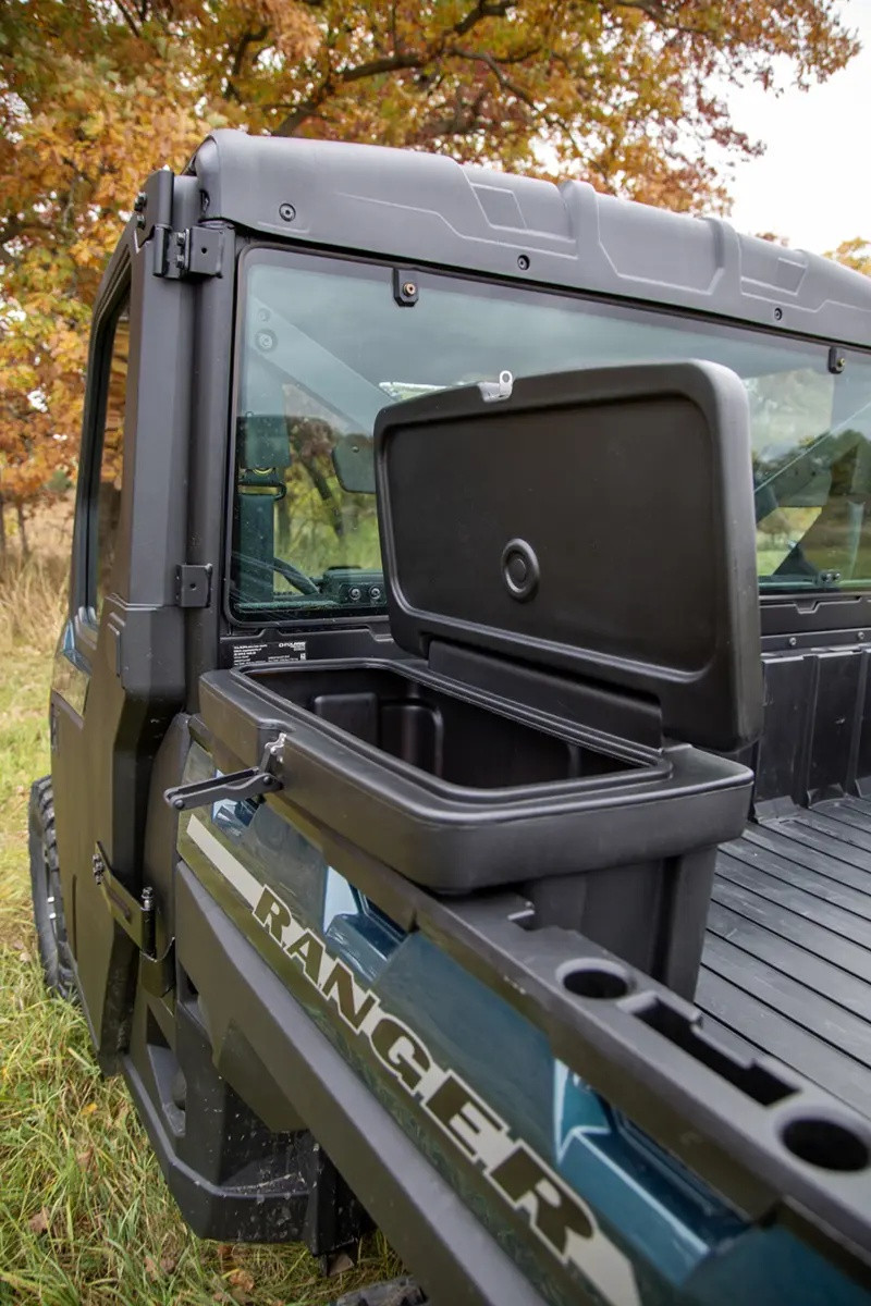 Polaris General / General XP Lock & Ride Compatible Saddle Storage