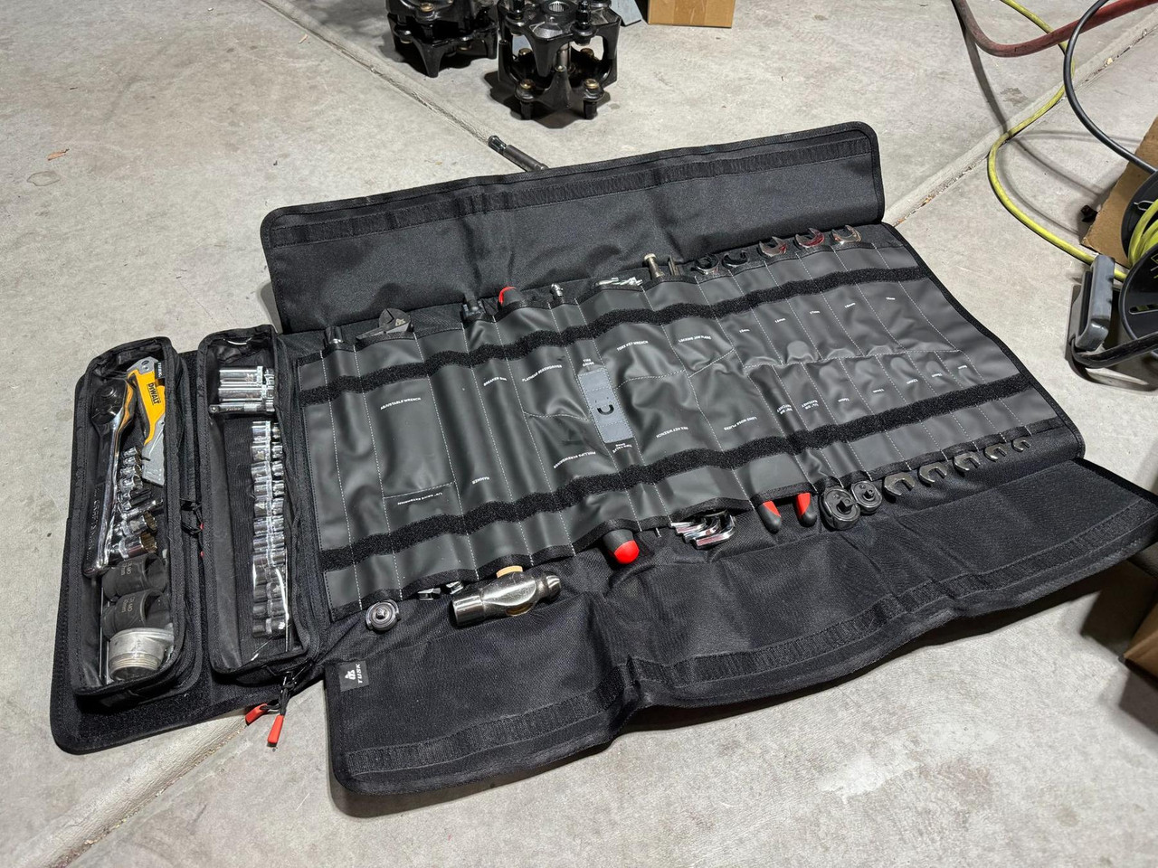 Polaris General UTV Tool Roll Kit (67 Piece) with Belt Removal Tools by ...