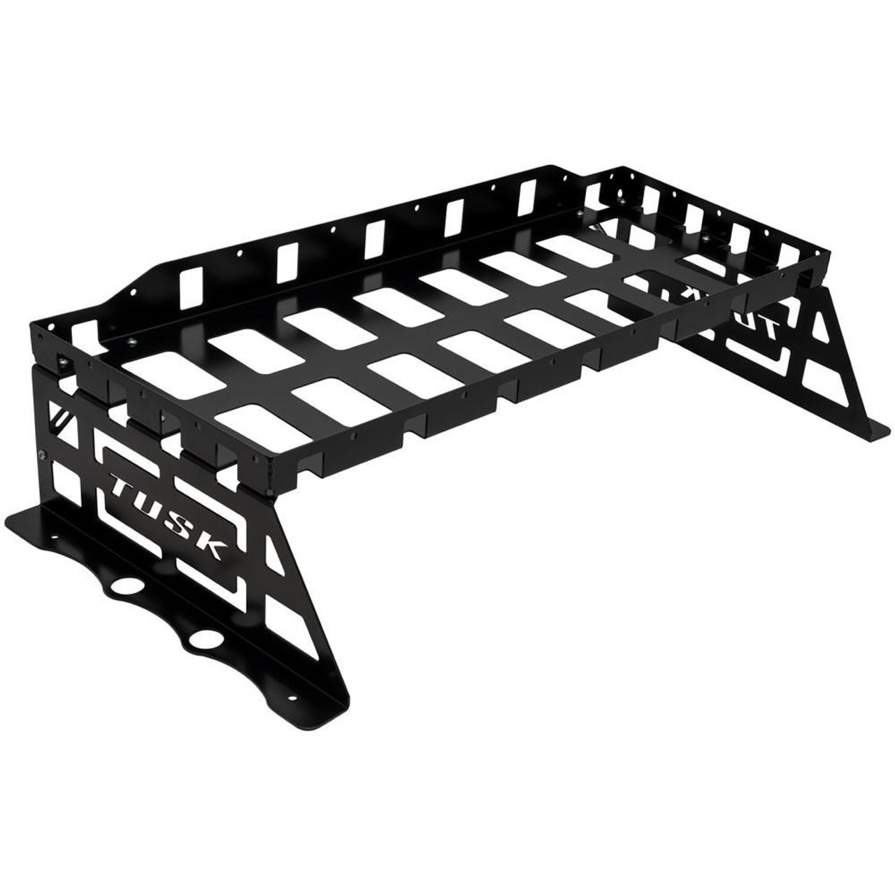 Polaris General Black Powder Coated Regular Cargo Rack by Tusk ...