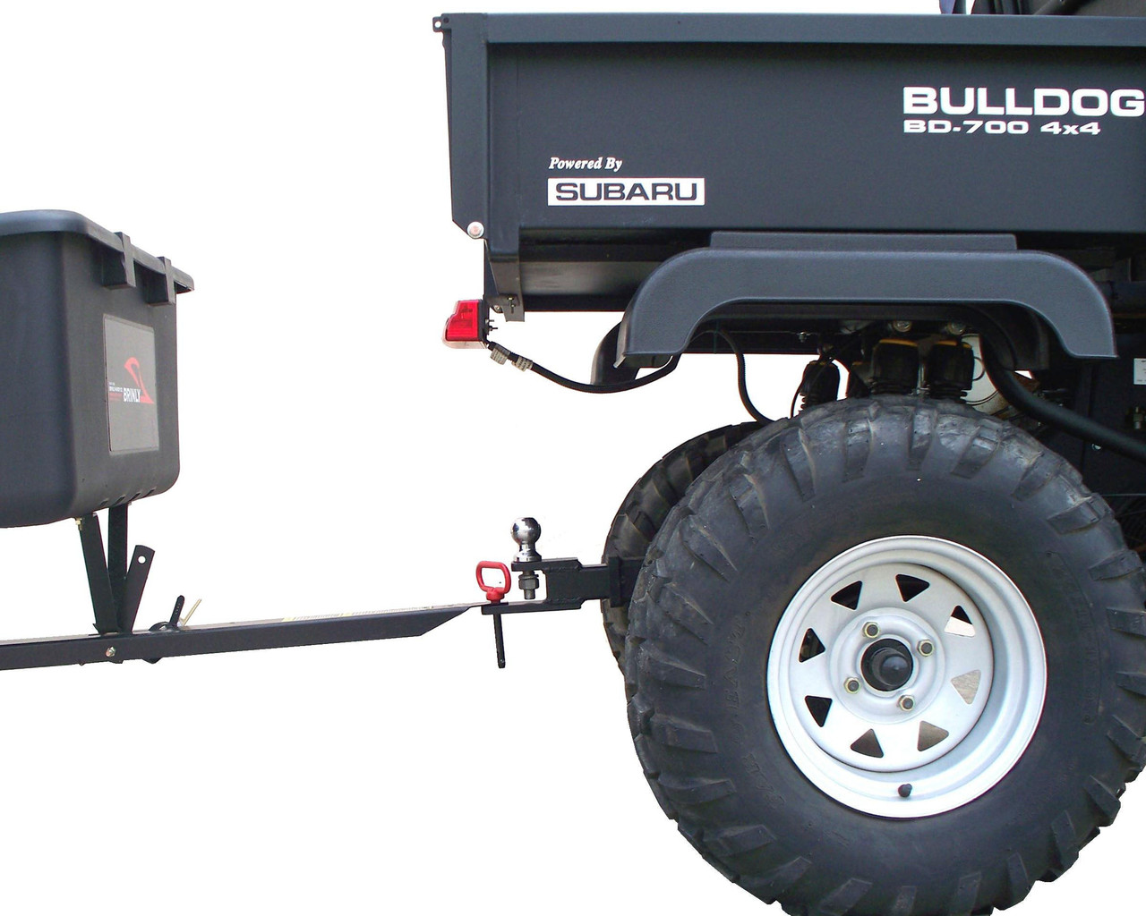 Polaris General Double Duty Hitch Adapter for 2 Inch Reciever and Hitch ...