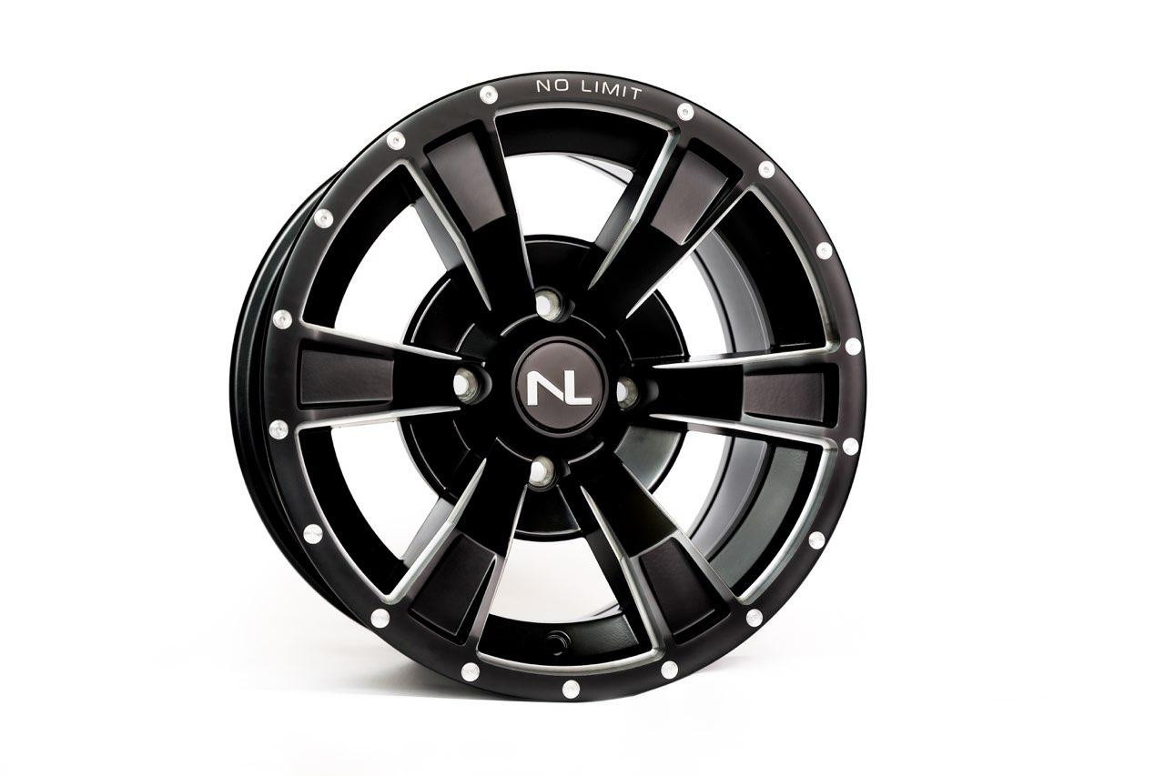 Polaris General Milled Intimidator Wheel by No Limit