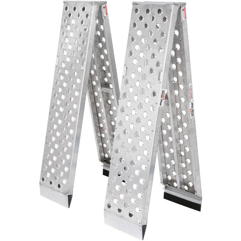 Polaris General Big Boy Aluminum Folding Dual Runner UTV Ramps by Black ...