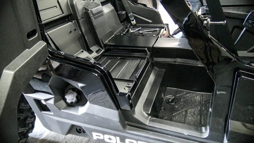 Polaris General 4 1000 Rear Bench Seat by UTV Mountain