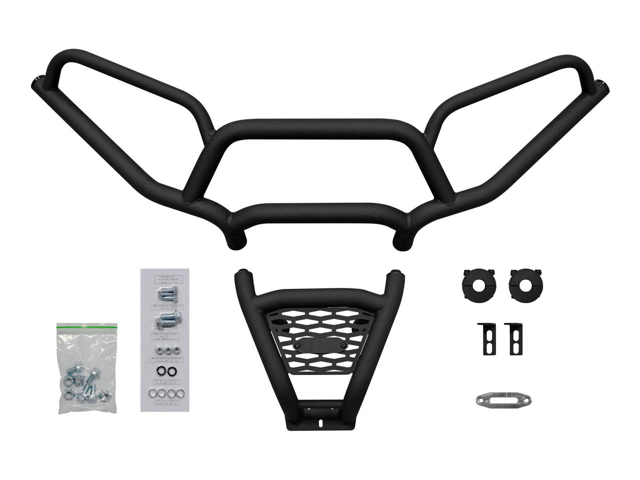 Polaris General Front Bumper by SuperATV FBG-P-GEN1K-BUMPER