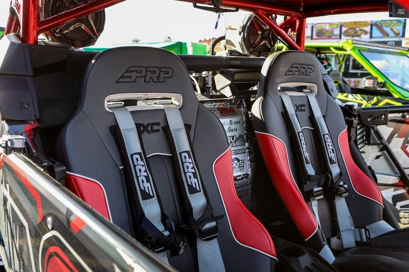 Polaris General XC Suspension Seat by PRP Seats