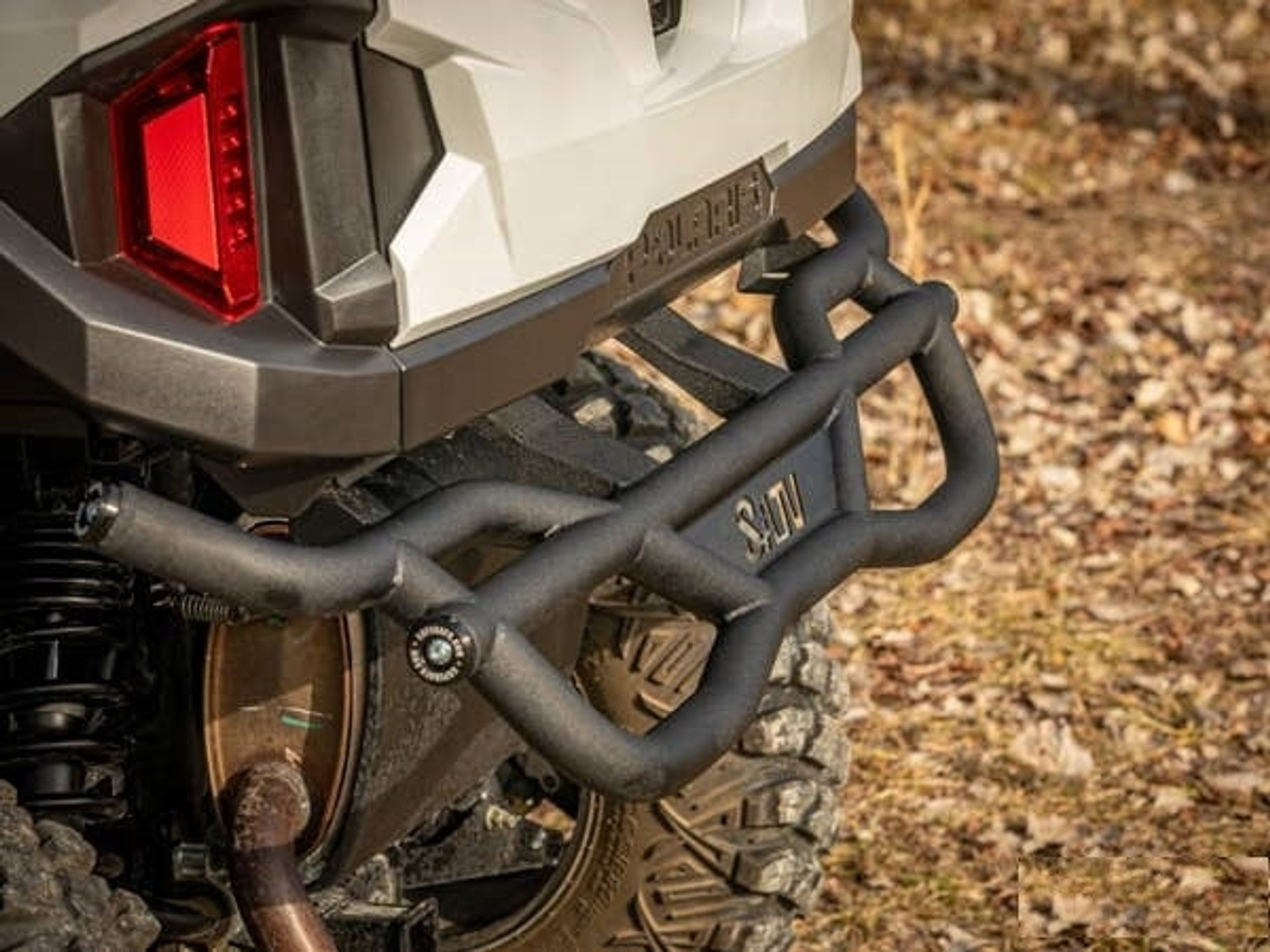Polaris General Rear Bumper by SuperATV RBGPGEN1K001XX