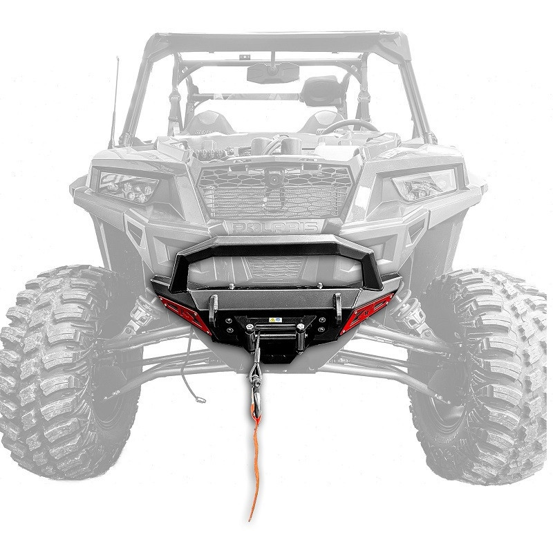 Polaris General Front Winch Bumper by Thumper Fab - TF030501-XX-epg