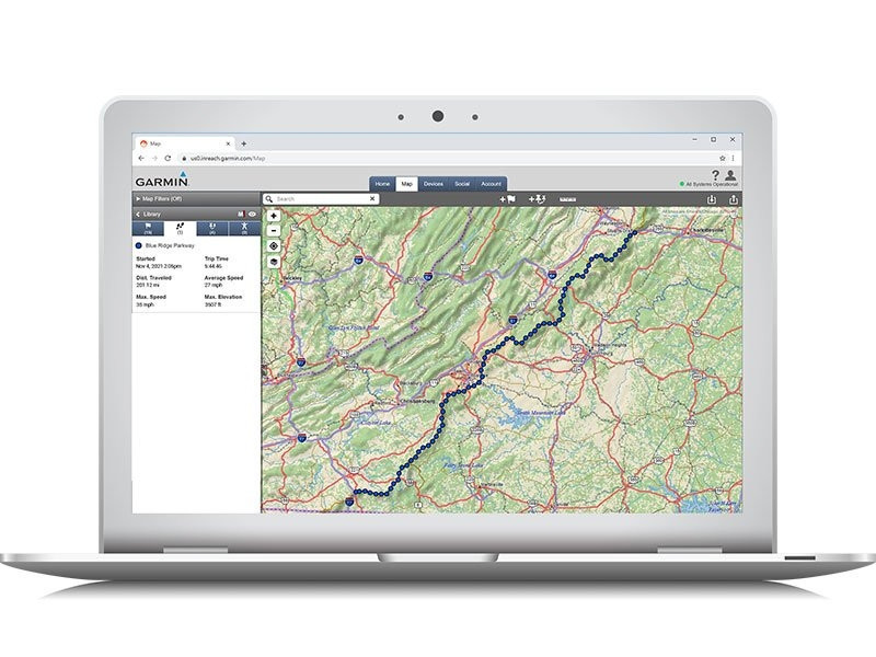 Polaris General Tread Powersport Navigator With Group Ride Radio by Garmin 0100240600epg