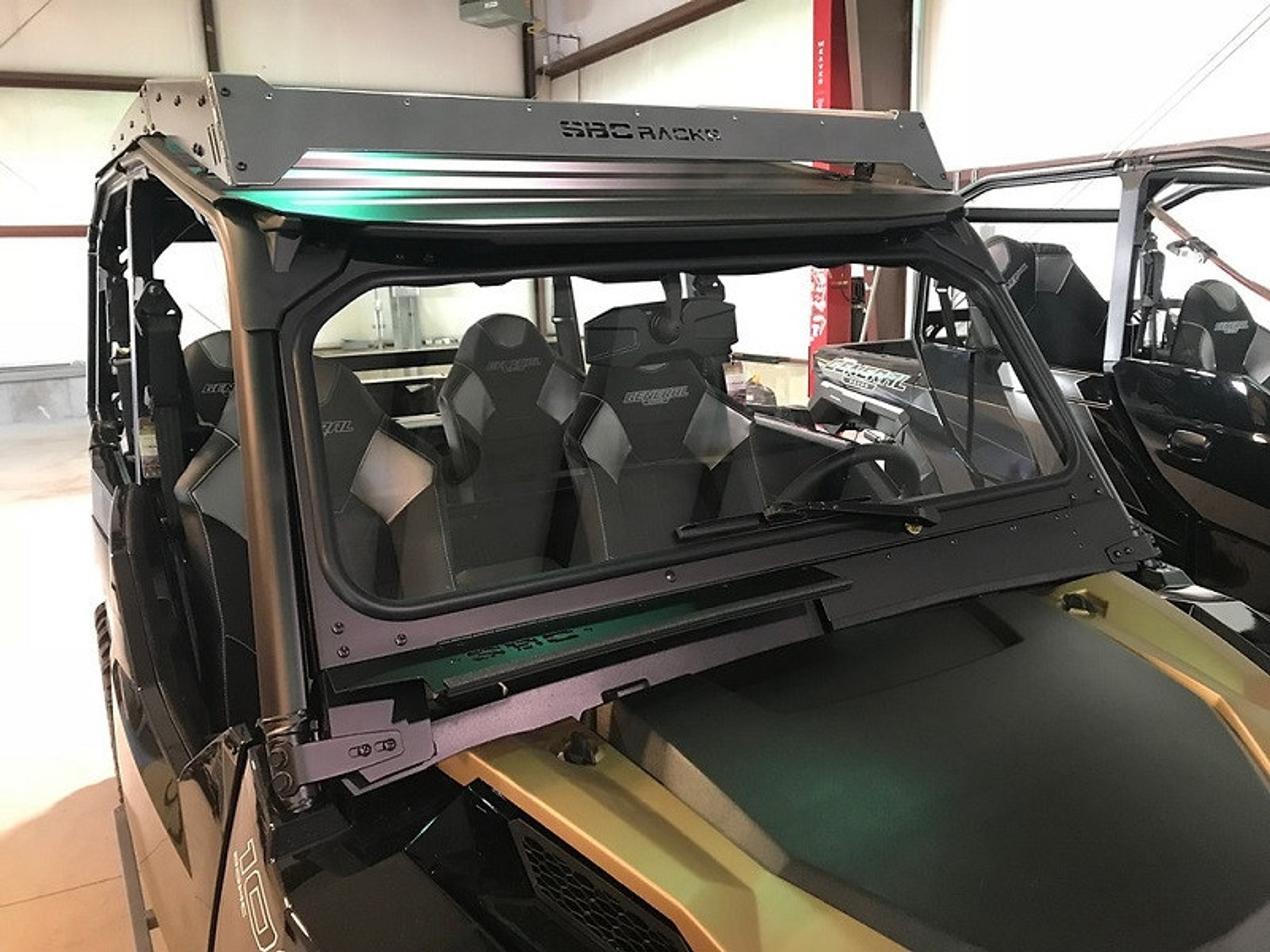 Polaris General Windshield by Side by Customs PolarisGeneralWindshield