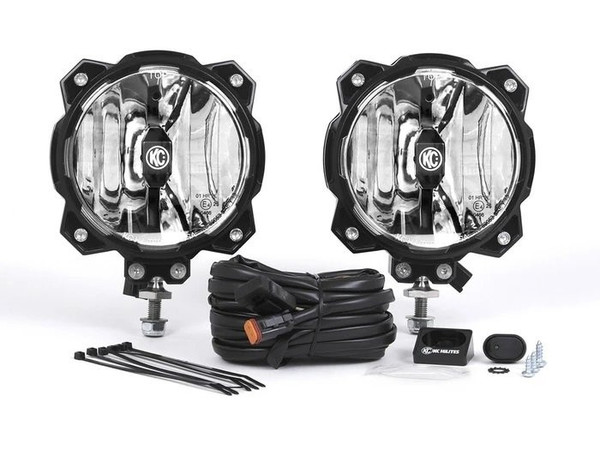 Polaris General Kc Hilites Gravity Led Pro6 Single Pair Pack