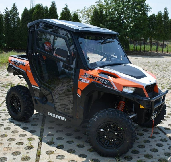 Polaris General 1000 Full Hard Cab Enclosure By DFK Cab