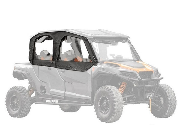 Polaris General 1000 Primal Soft Cab Enclosure Upper Doors by SuperATV
