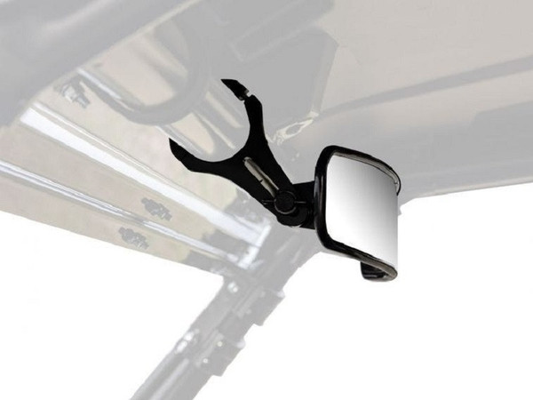 Polaris General 17" Curved Rear View Mirror by SuperATV 