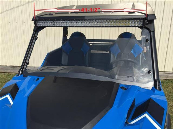 Polaris General Forward Mount LED Light Bracket Set by EMP