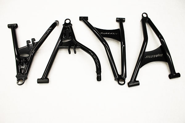 Polaris General 1000 Front Forward Upper and Lower Control Arms (Max Clearance) by High Lifter